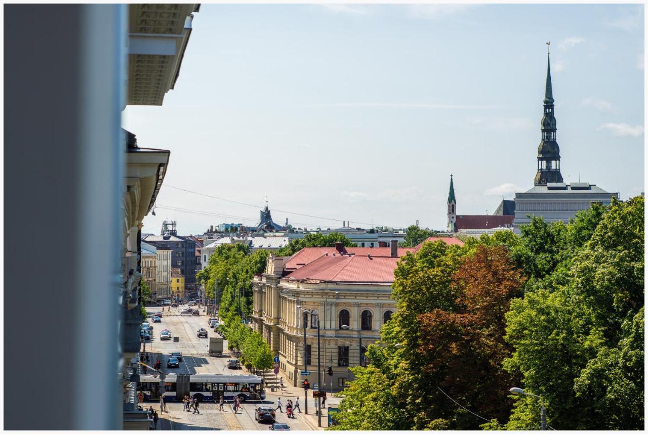 Riga Park View Library公寓 外观 照片